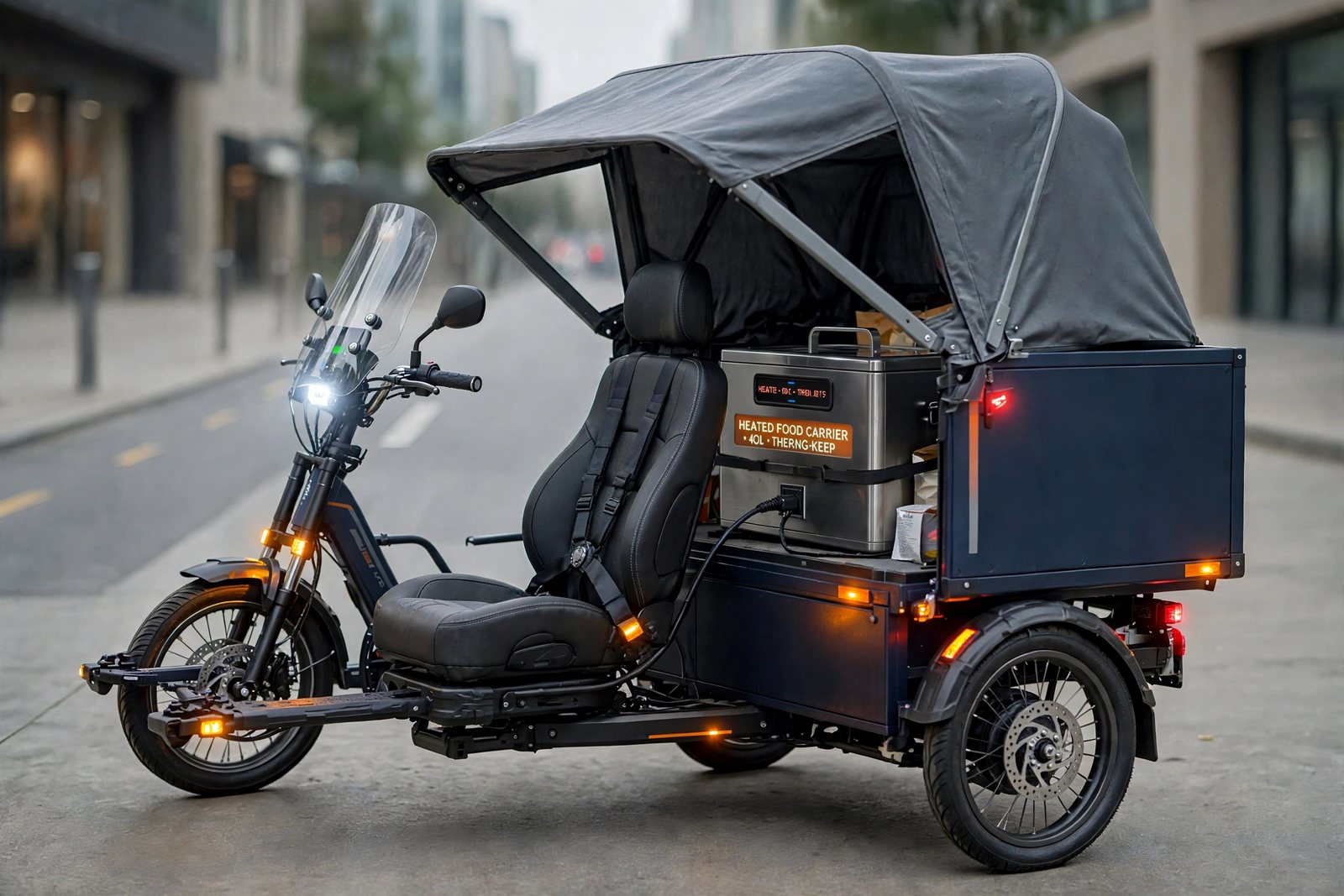 Porter™ open cargo carrier (rendering)