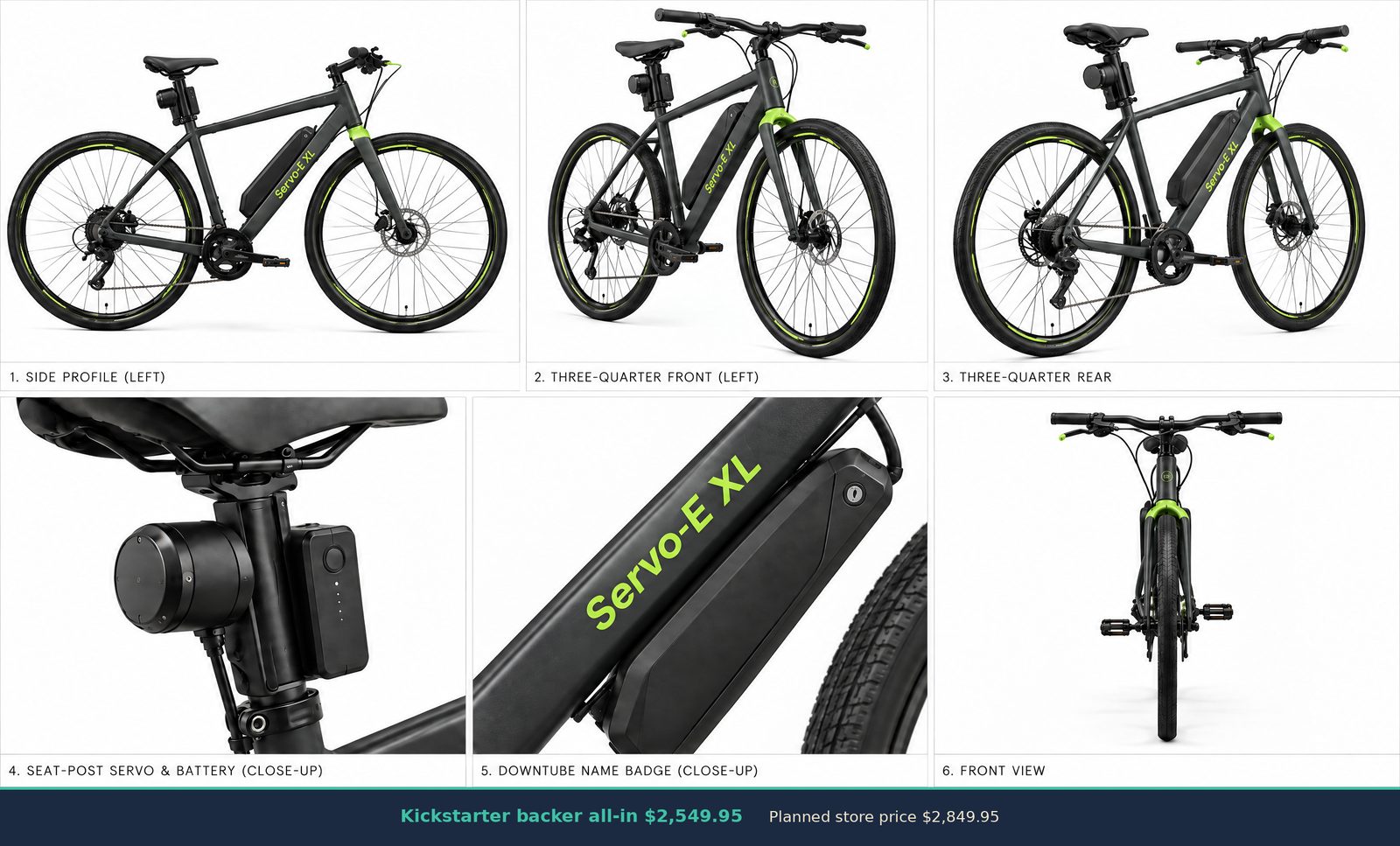 Servo-E XL product rendering