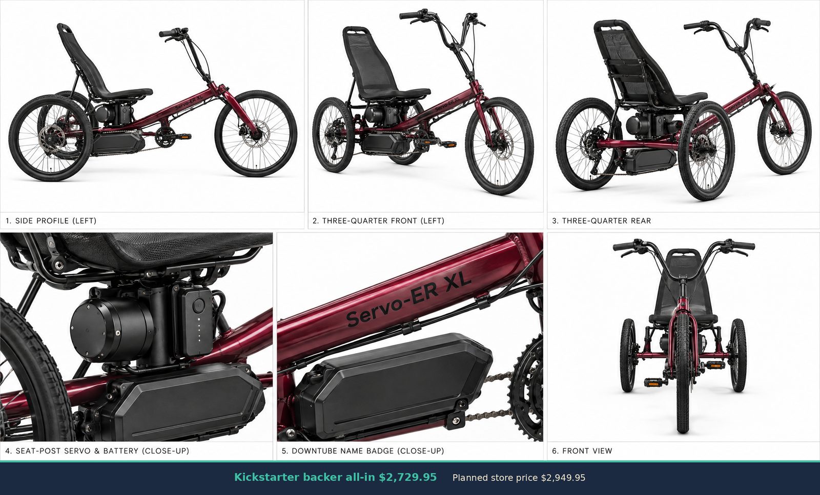 Servo-ER XL product rendering