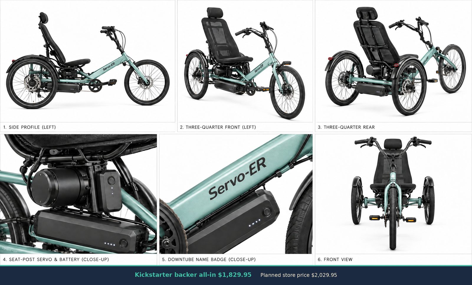 Servo-ER product rendering
