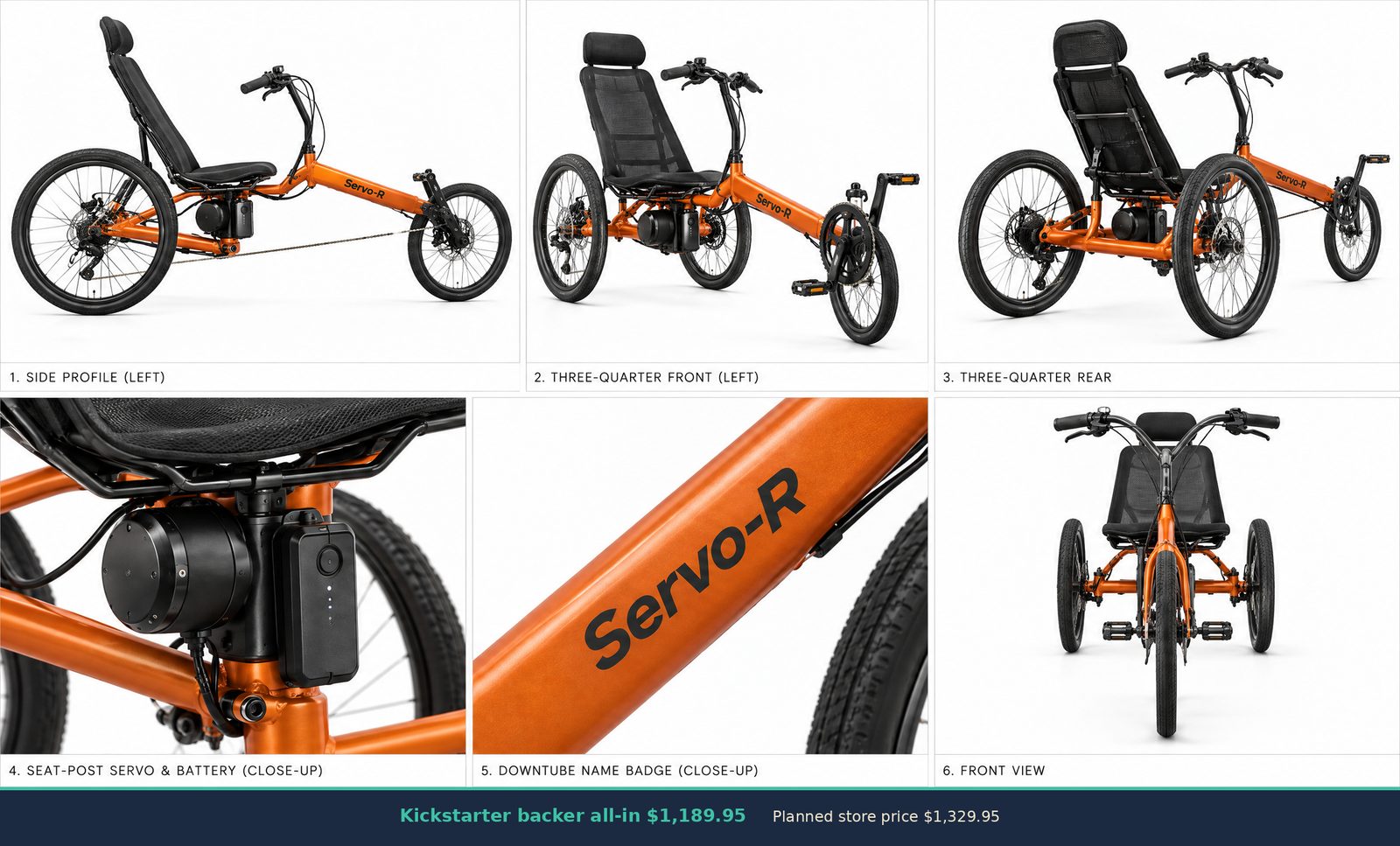 Servo-R product rendering